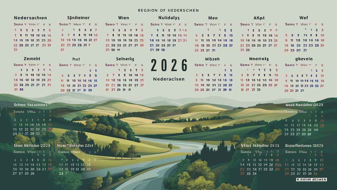 kalender 2026 niedersachsen