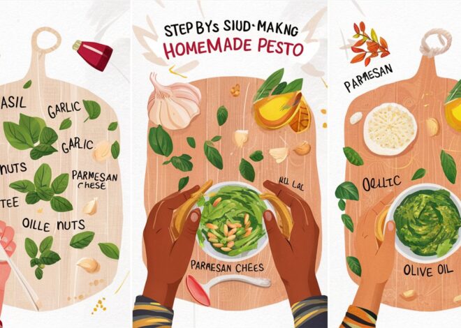 Pesto selber machen: Einfaches Original-Rezept, Varianten & Tipps für perfekten Geschmack