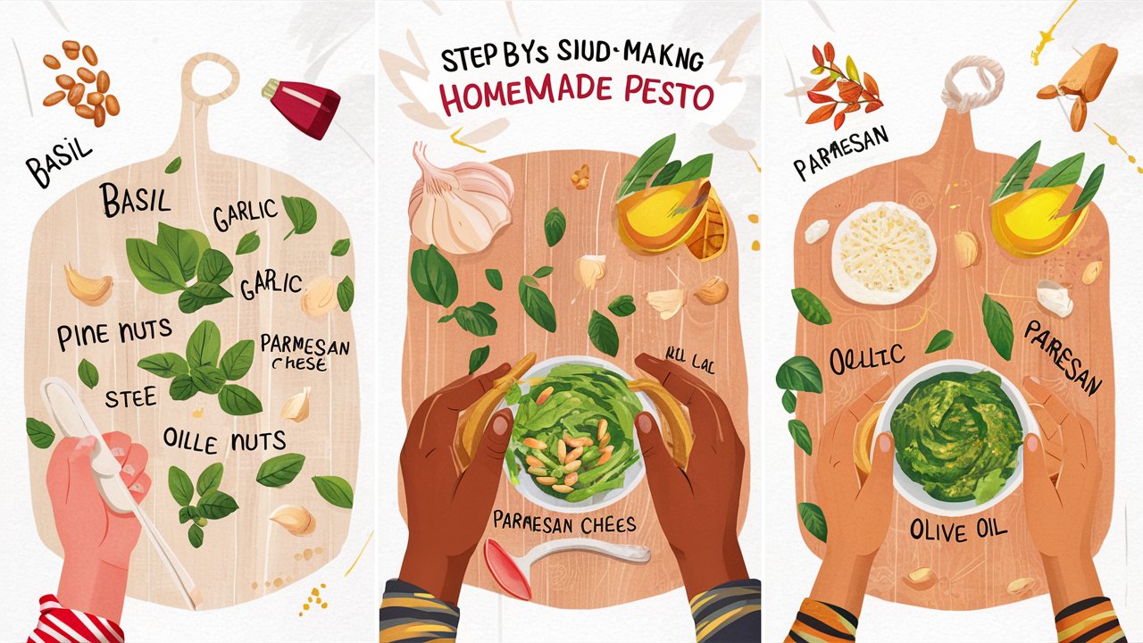 Pesto selber machen: Einfaches Original-Rezept, Varianten & Tipps für perfekten Geschmack