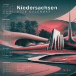 Kalender 2026 Niedersachsen: Alle Feiertage, Schulferien & wichtige Termine im Überblick