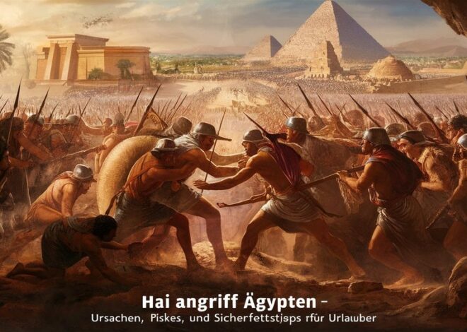 Hai Angriff Ägypten – Ursachen, Risiken und Sicherheitstipps für Urlauber