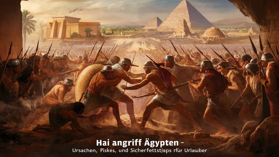 Hai Angriff Ägypten – Ursachen, Risiken und Sicherheitstipps für Urlauber