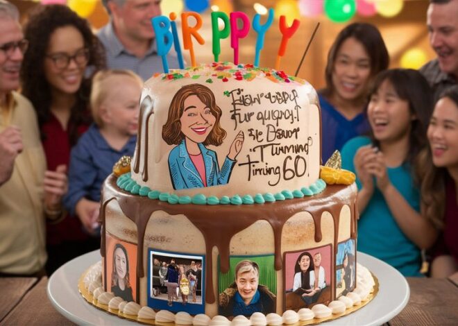 Freche lustige Sprüche zum 60. Geburtstag Frau: Humorvolle Ideen für einen unvergesslichen Ehrentag
