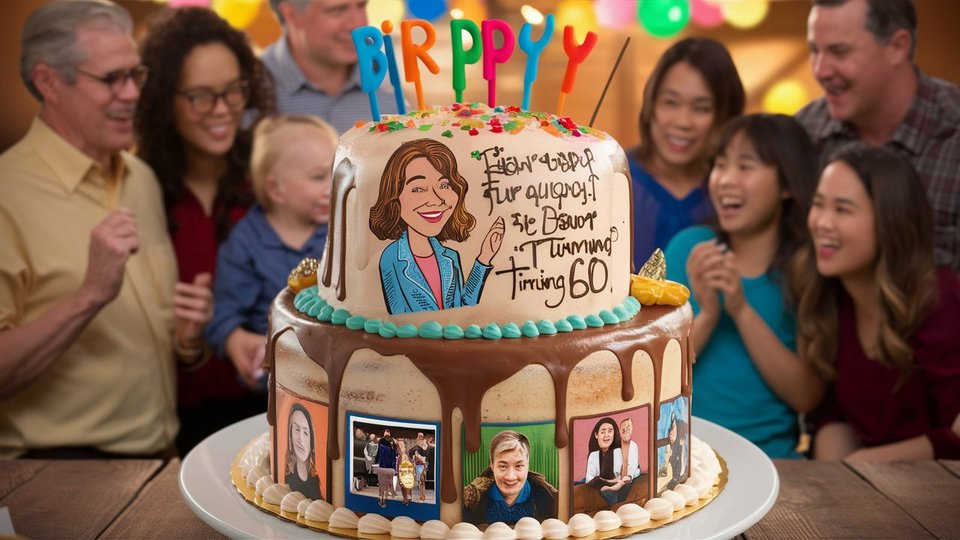 Freche lustige Sprüche zum 60. Geburtstag Frau: Humorvolle Ideen für einen unvergesslichen Ehrentag