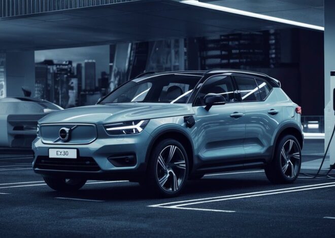 Volvo EX30 Leasing – Der smarte Weg zum modernen Elektro-SUV