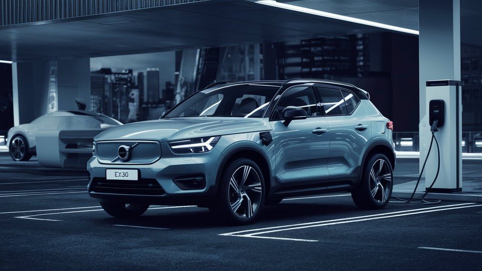 Volvo EX30 Leasing – Der smarte Weg zum modernen Elektro-SUV