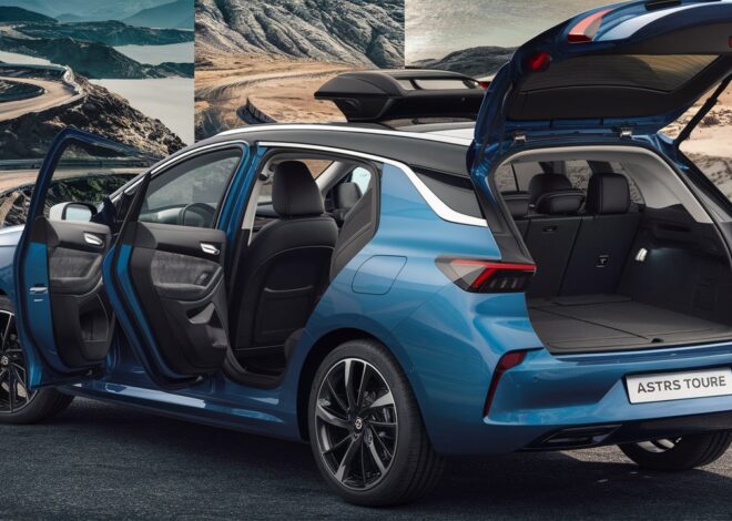 Opel Astra Sports Tourer – Der vielseitige Kombi für Alltag, Familie und Reisen