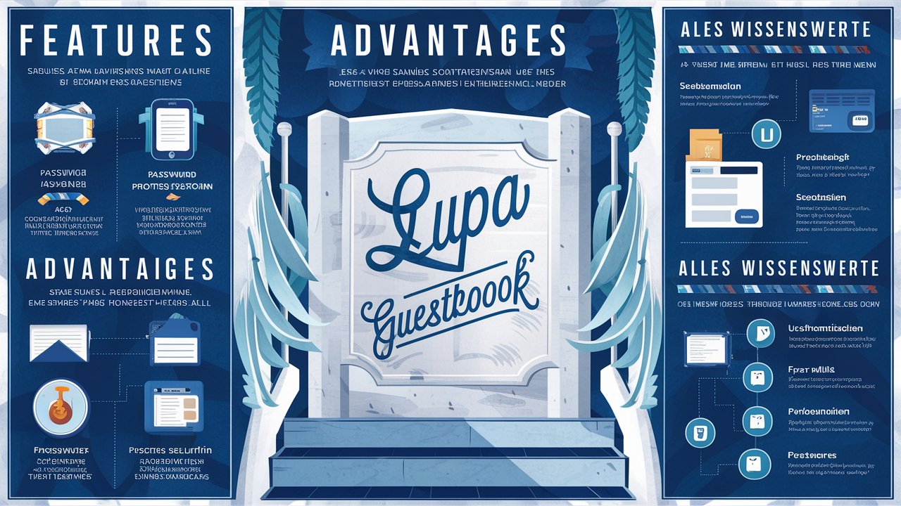 LUPA Gästebuch – Funktionen, Vorteile und alles Wissenswerte im Überblick