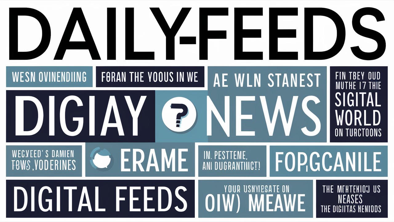 DailyFeeds – Bedeutung, Funktionen und digitale News-Trends im Überblick