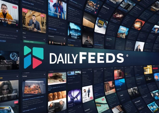 DailyFeeds – Die moderne Plattform für aktuelle Nachrichten, Trends und digitale Inhalte