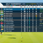 todays golf leaderboard