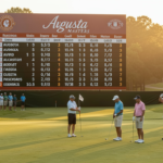 augusta master leaderboard